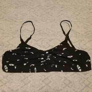 🍭5/$30🍭MeUndies Spooky Eyes Ruched Bralette